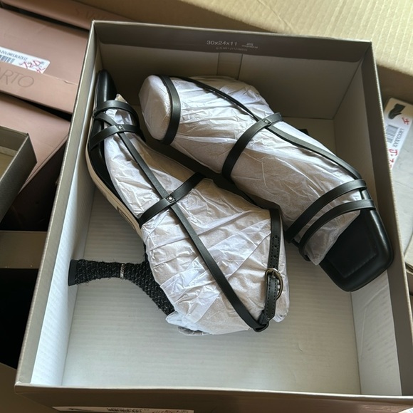 Franco Sarto Dressy Sandal Ankle Straps - L-Rebel - Picture 2 of 5